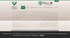 Desktop Screenshot of ondulatidelfriuli.com